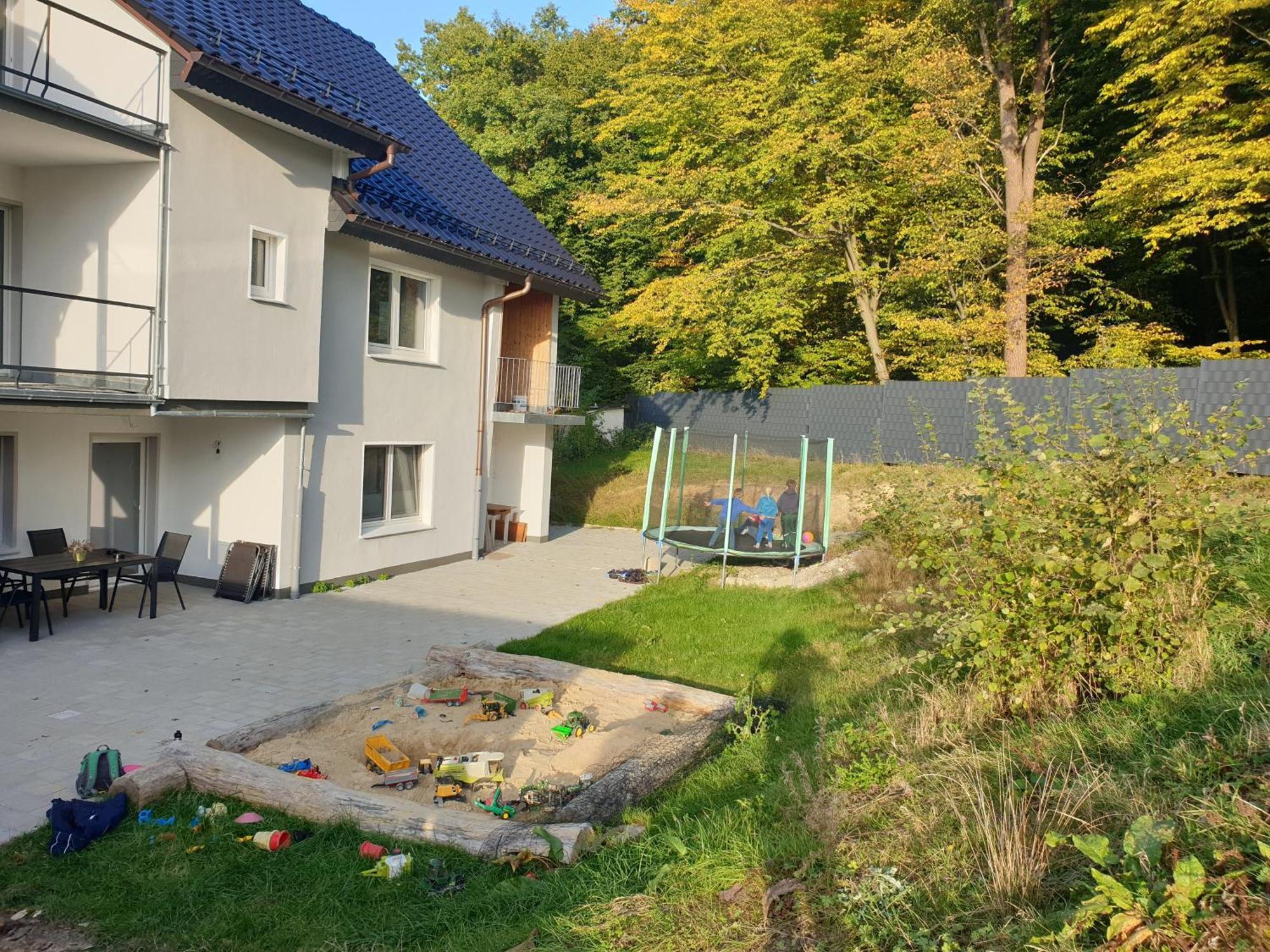 Fewo Fruehling In Der Villa Waldrand Mit Grossem Garten Bad Wünnenberg Εξωτερικό φωτογραφία